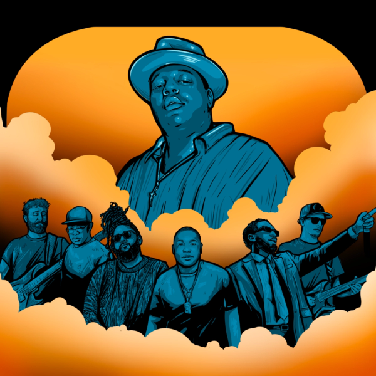 Lil Cease & The Frank White Experience A Tribute to The Notorious B.I.G hosted by CJ Wallace